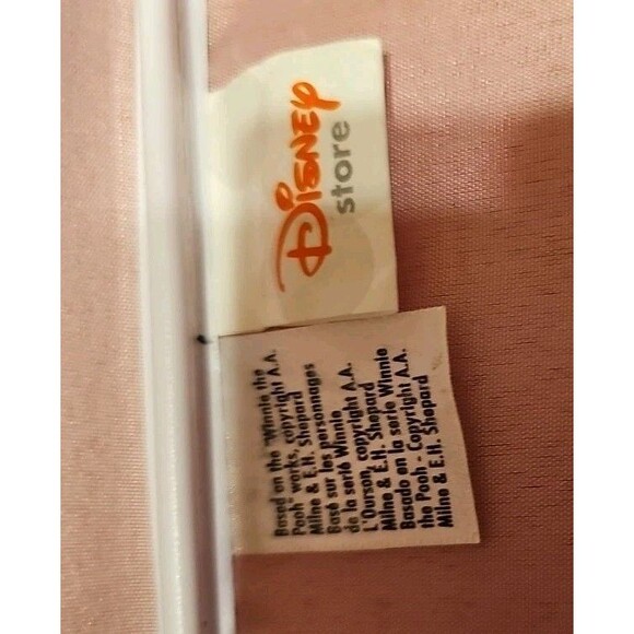 Disney Store Winnie the Pooh Rolling Suitcase • Kids Carry-On Soft-Sided • Vinta - Picture 6 of 8